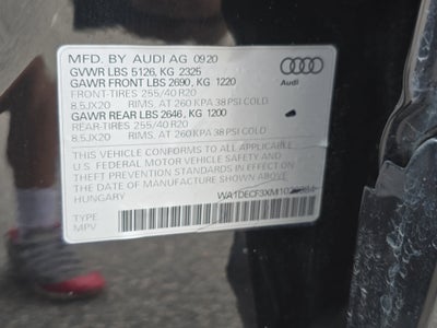 2021 Audi Q3 S line Premium
