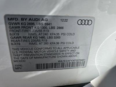 2023 Audi Q5 S line Premium Plus