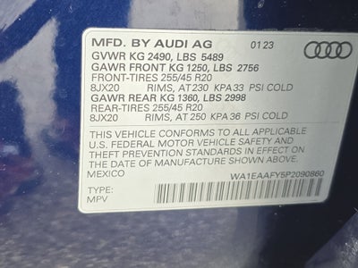 2023 Audi Q5 S line Premium Plus