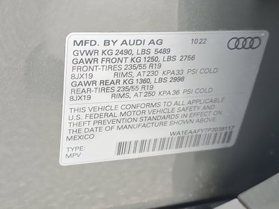 2023 Audi Q5 S line Premium Plus