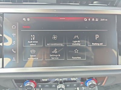 2025 Audi Q3 S line Premium Plus