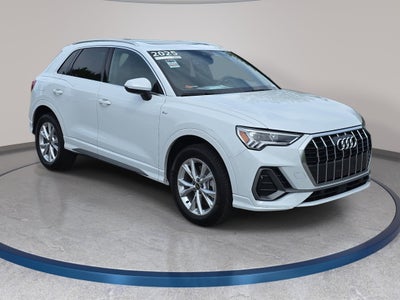 2025 Audi Q3 S line Premium Plus