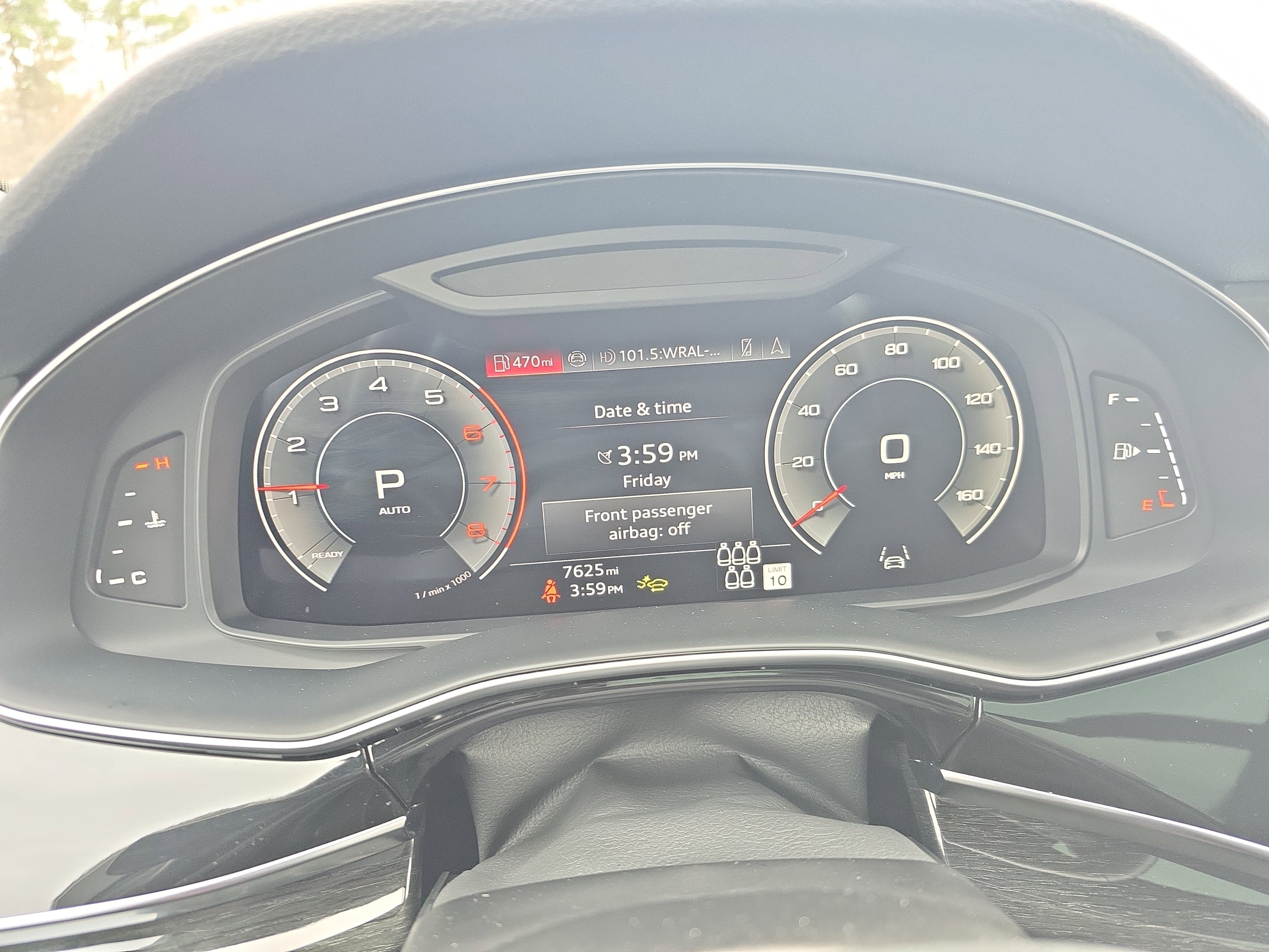 2025 Audi Q7 Prestige