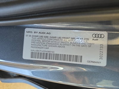 2025 Audi A5 Premium Plus