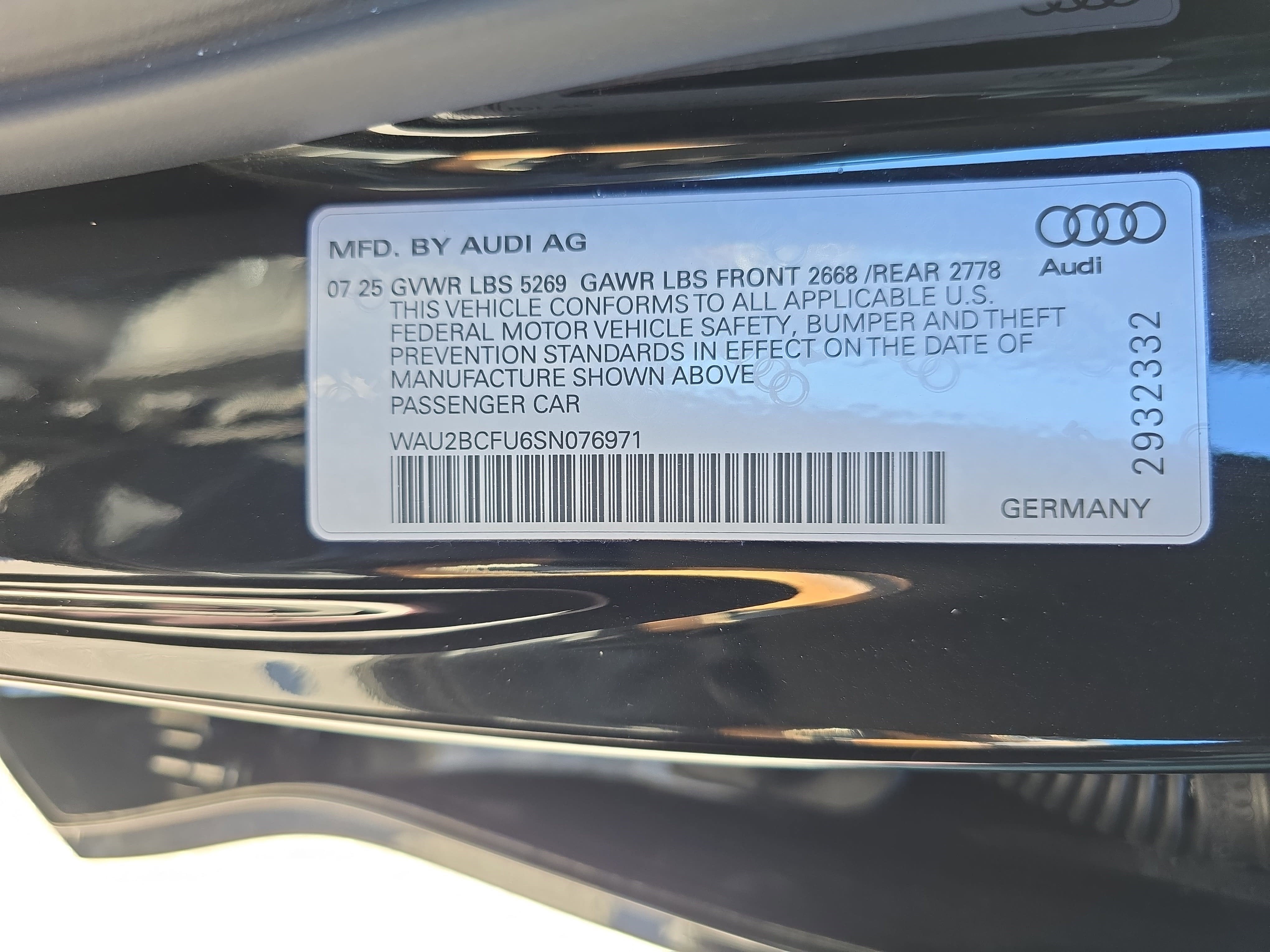 2025 Audi A5 Premium Plus