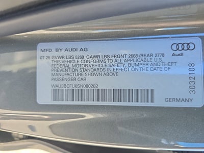 2025 Audi A5 Prestige