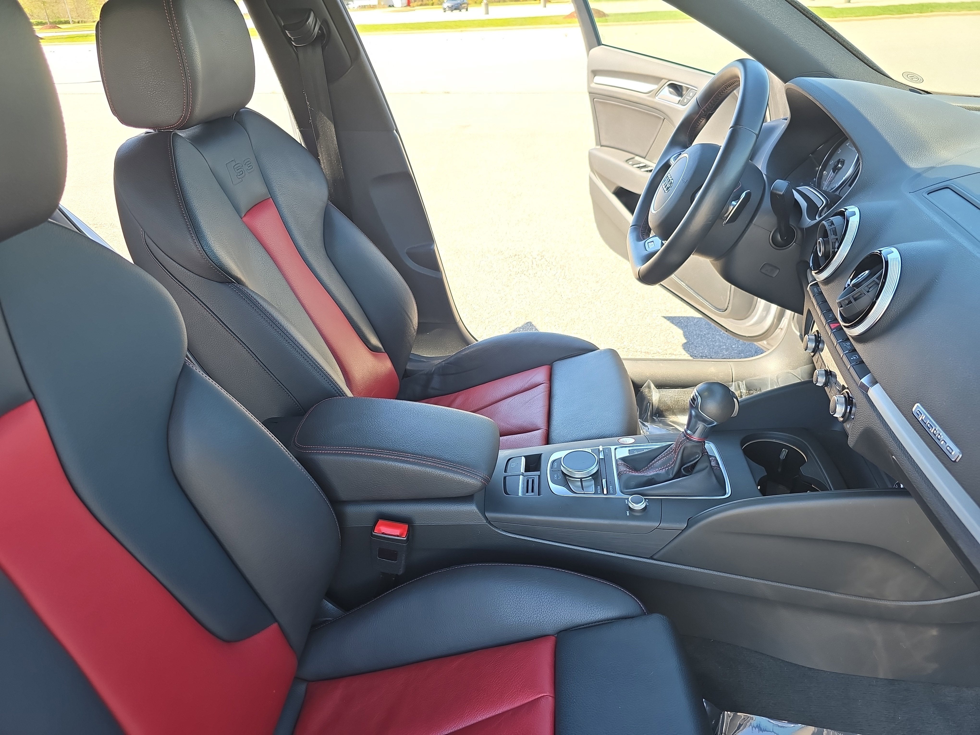 2016 Audi S3 Premium Plus