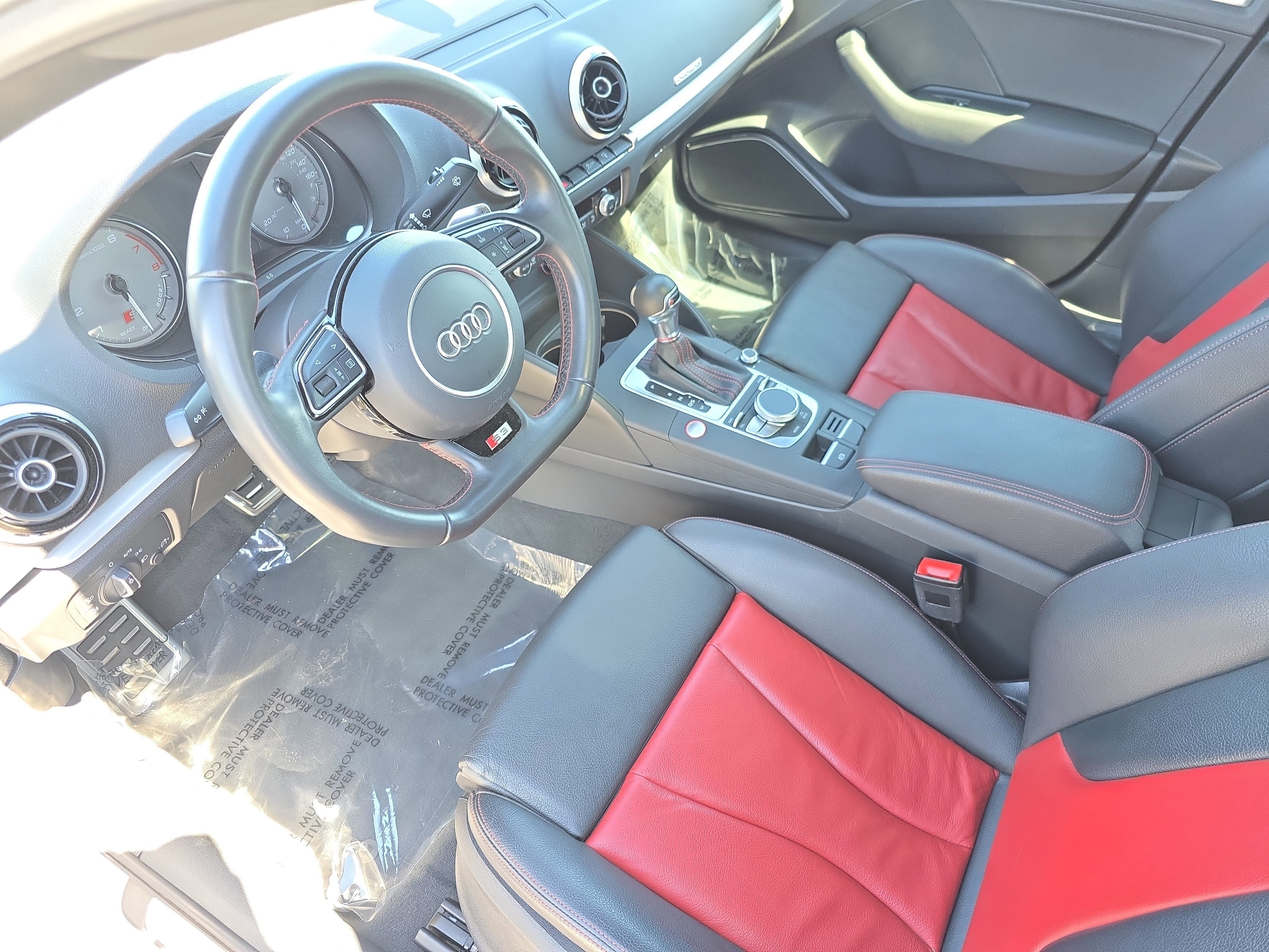 2016 Audi S3 Premium Plus