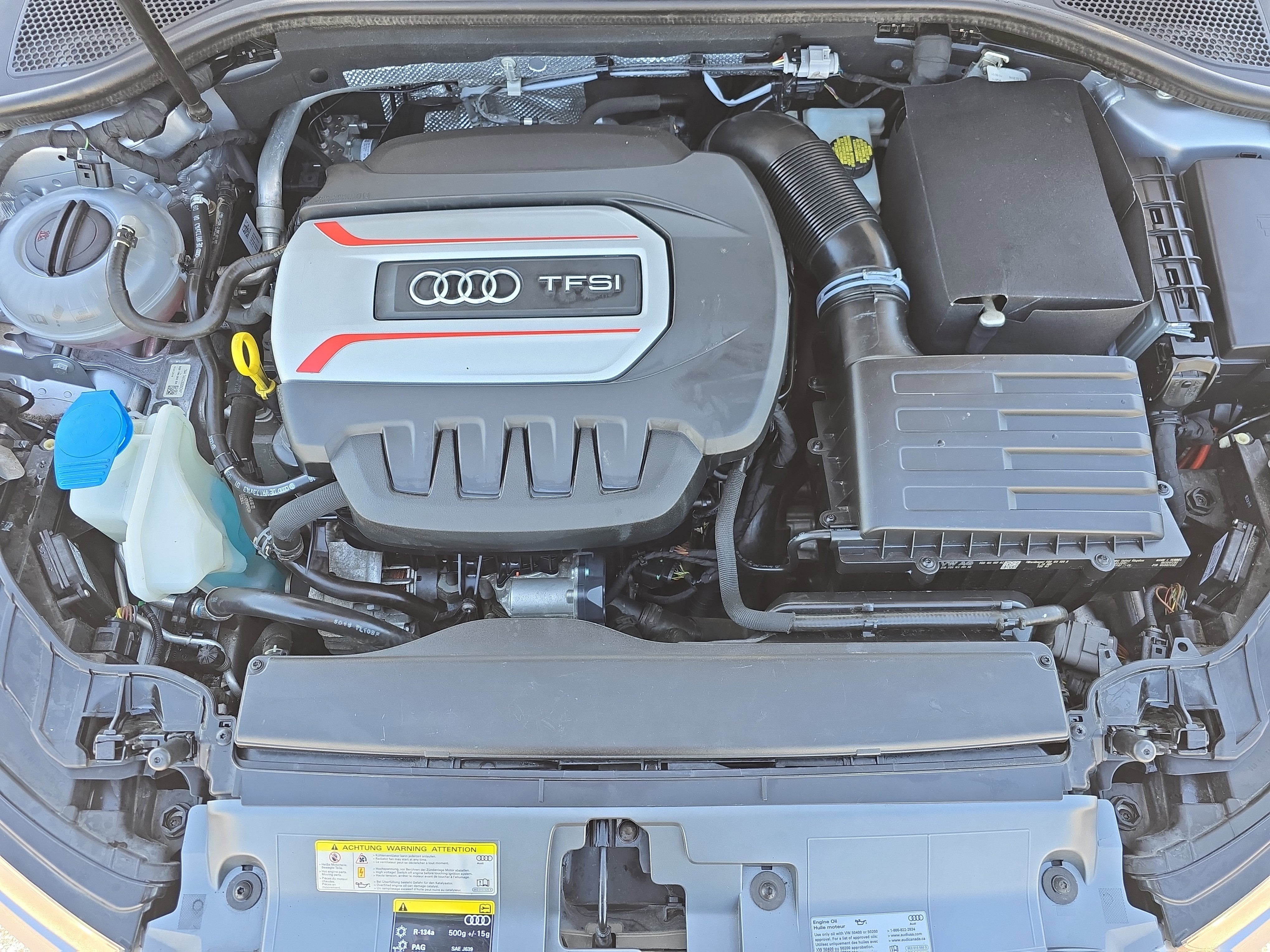 2016 Audi S3 Premium Plus