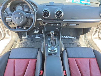 2016 Audi S3 Premium Plus