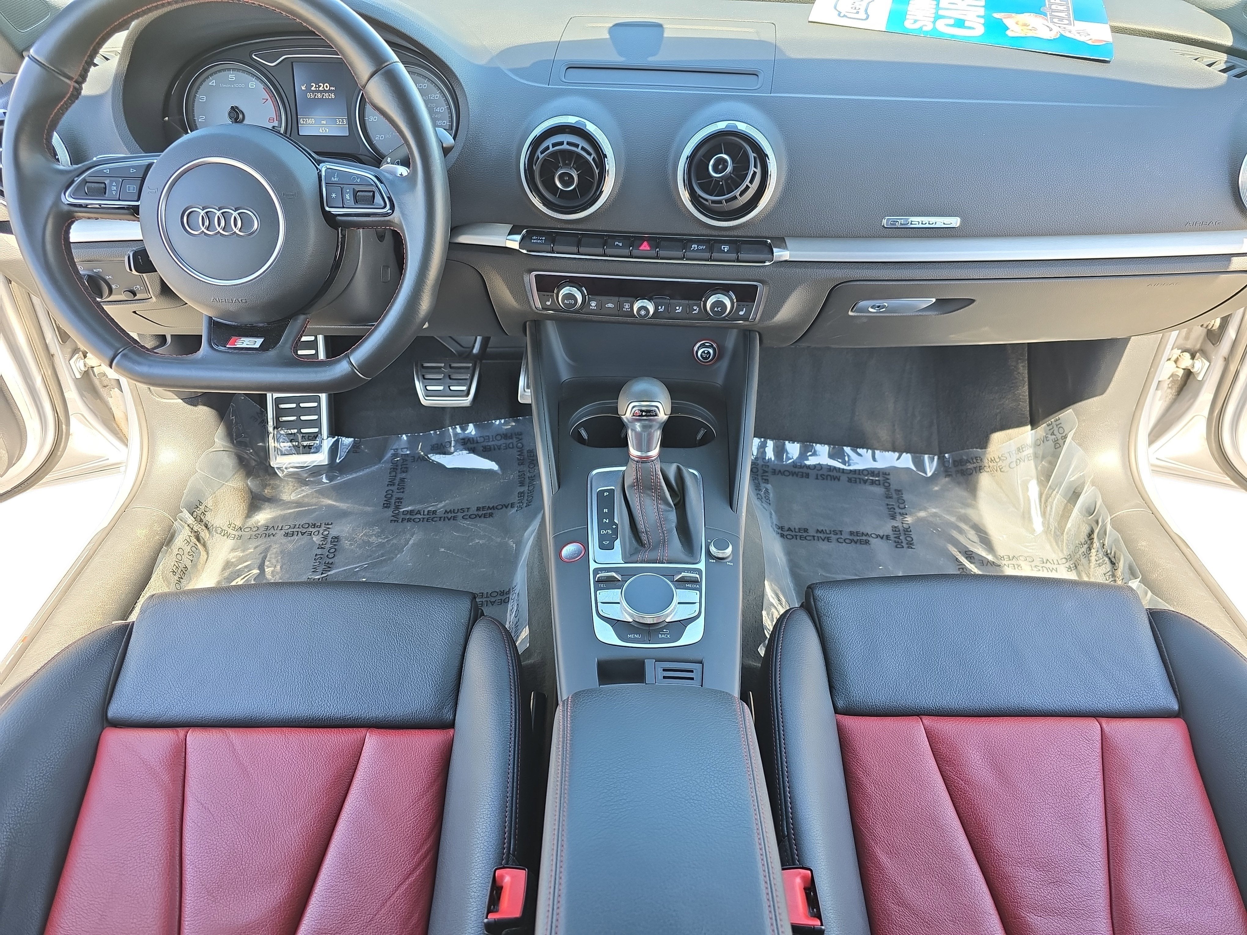 2016 Audi S3 Premium Plus