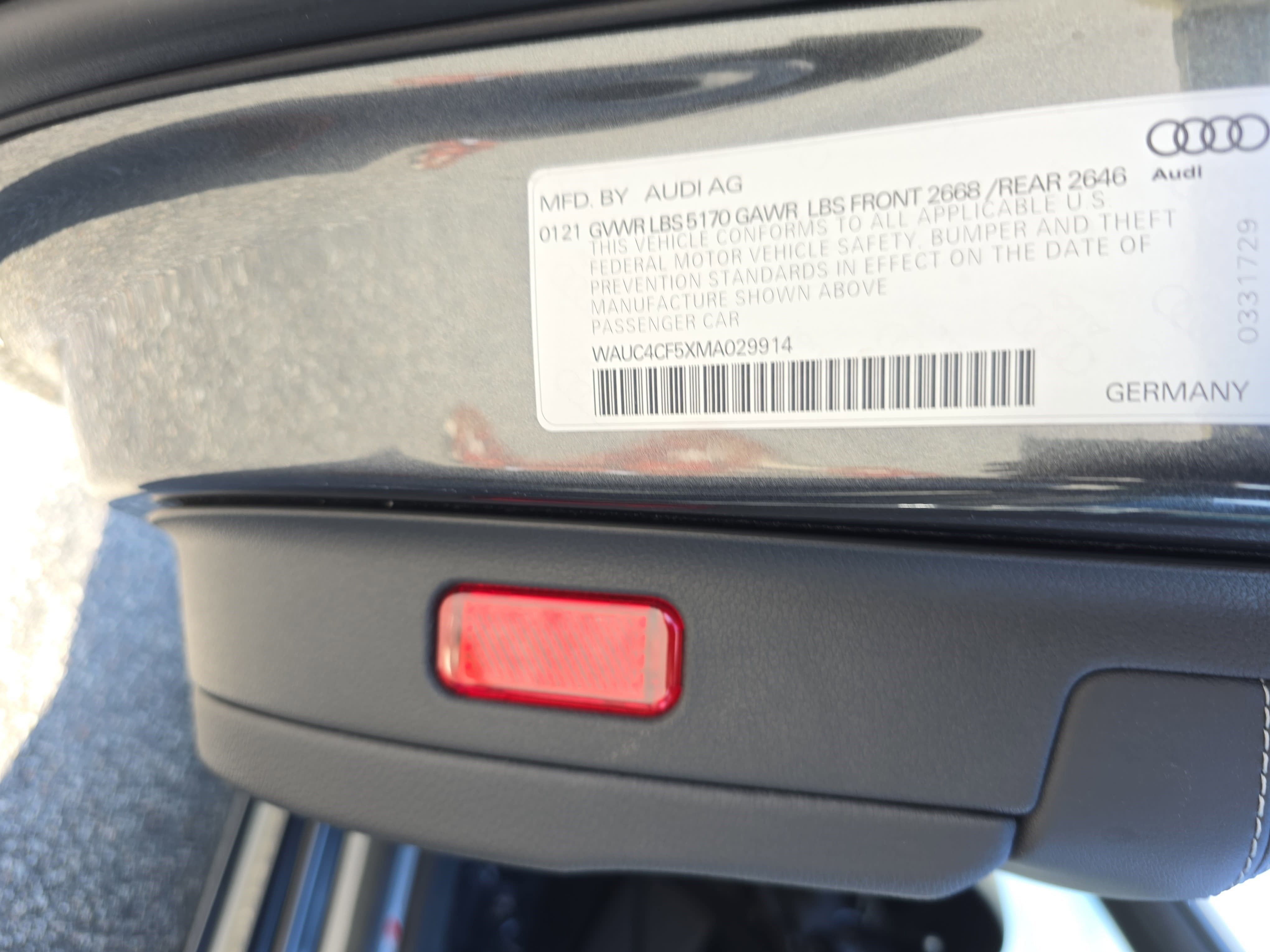 2021 Audi S5 Sportback Premium Plus