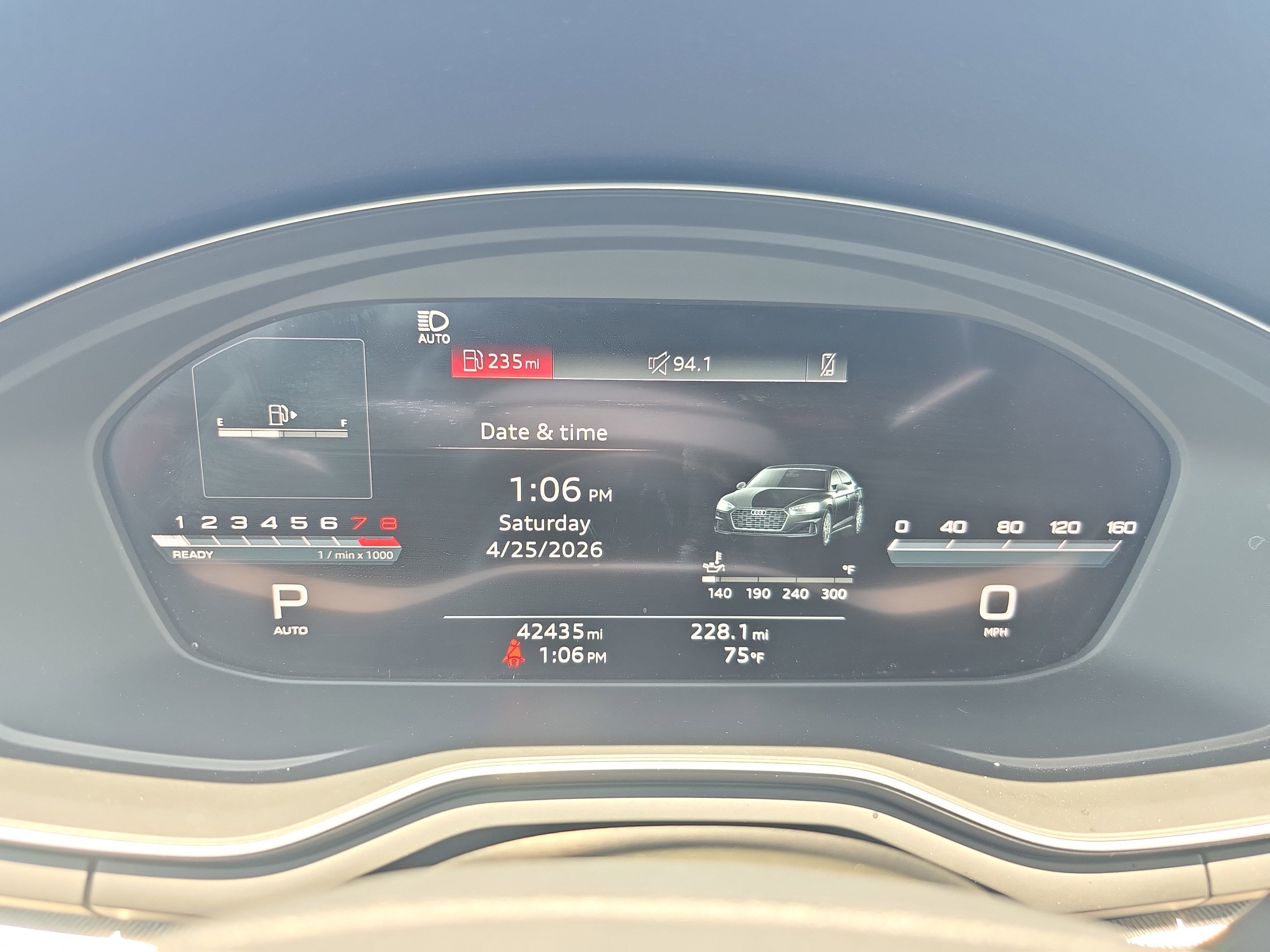 2025 Audi A5 Sportback S line Premium