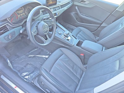 2018 Audi A4 Premium