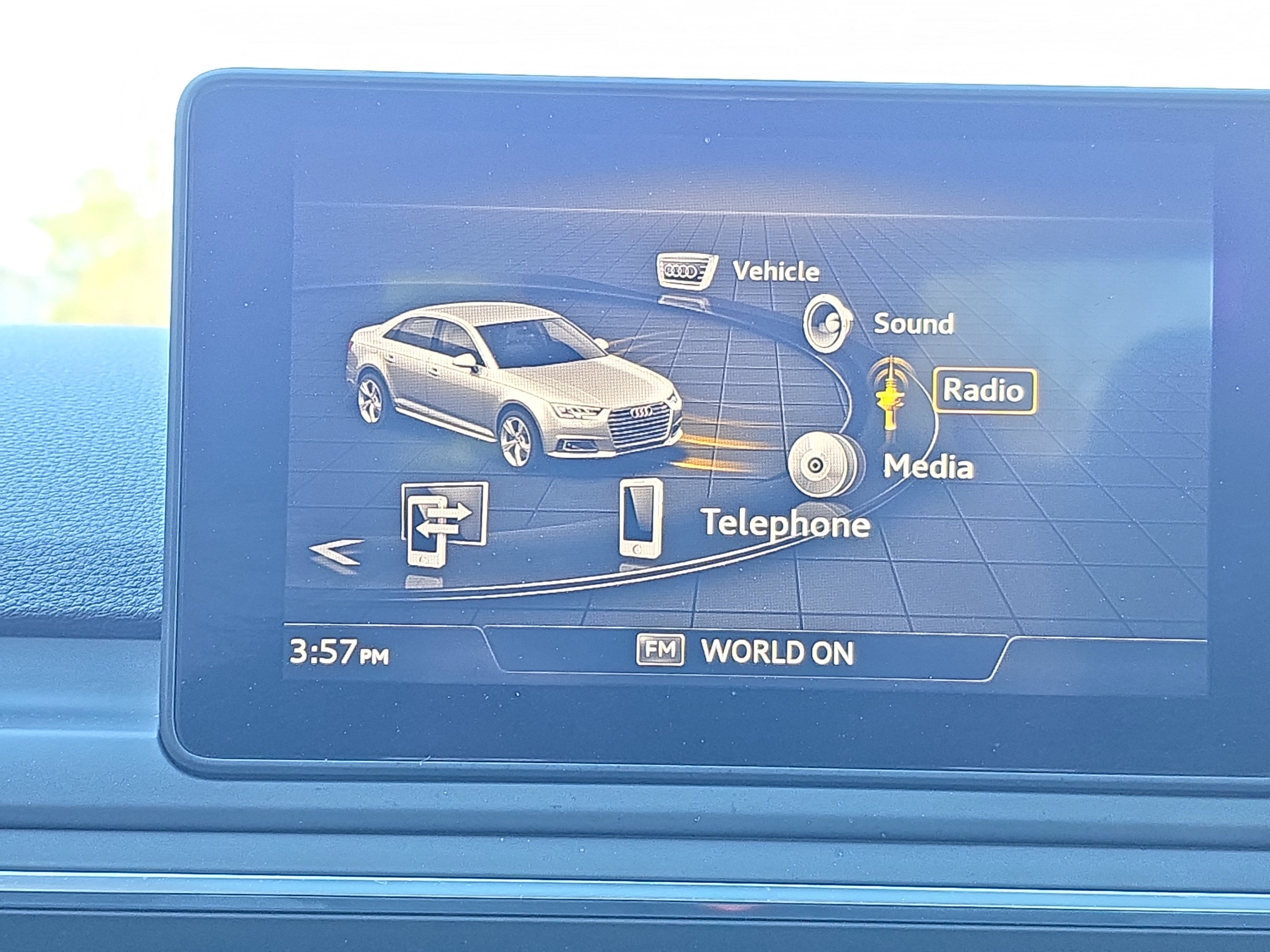 2018 Audi A4 Premium