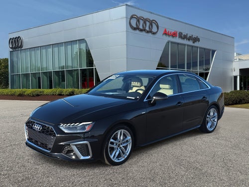2023 Audi A4 Sedan S line Premium Plus