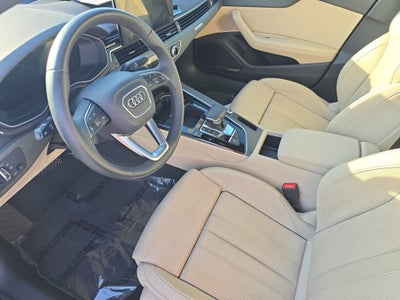 2023 Audi A4 Sedan S line Premium Plus