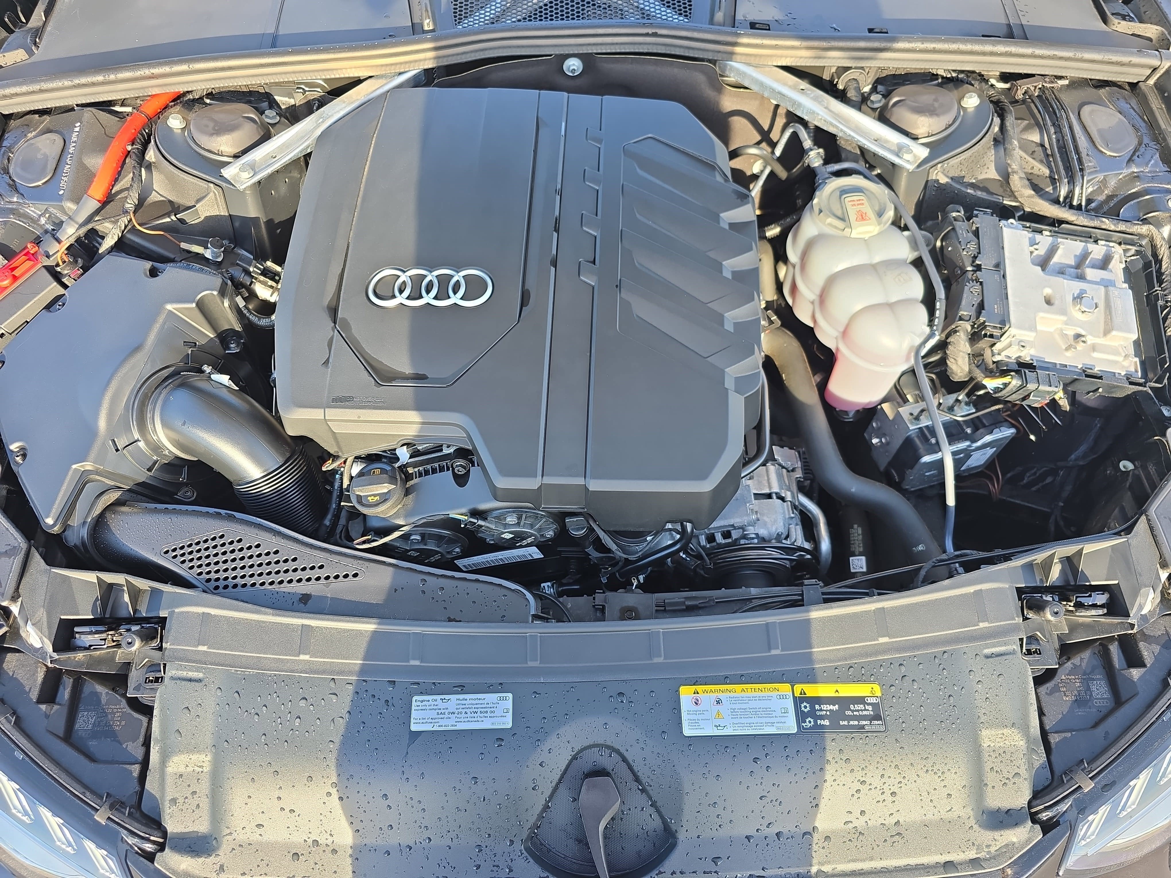 2023 Audi A4 Sedan S line Premium Plus