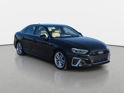 2023 Audi A4 Sedan S line Premium Plus
