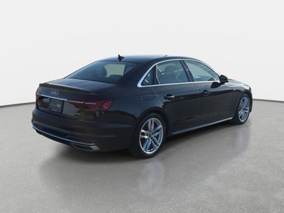 2023 Audi A4 Sedan S line Premium Plus