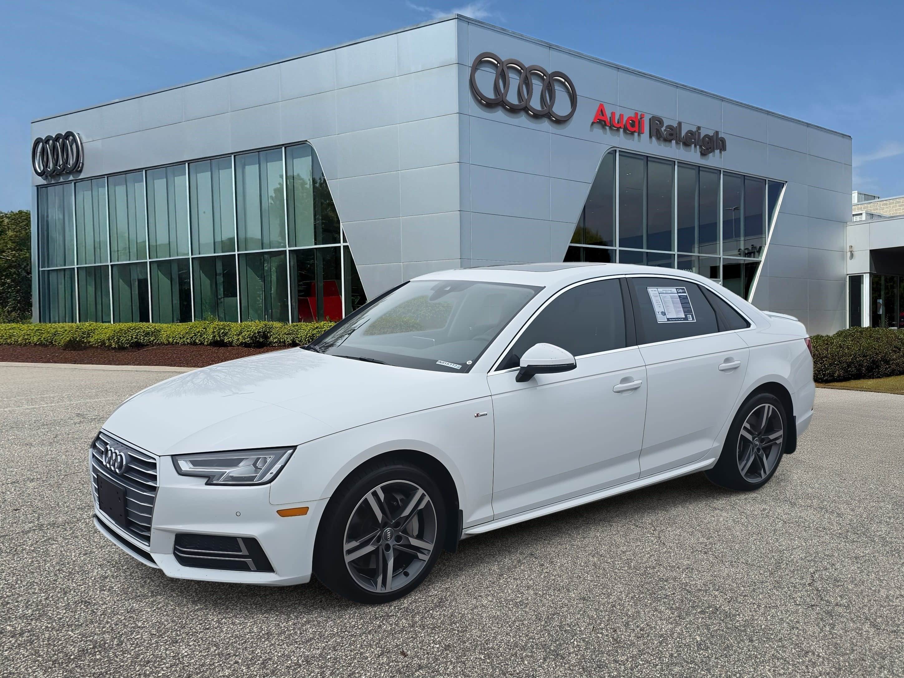 2018 Audi A4 Tech Premium Plus
