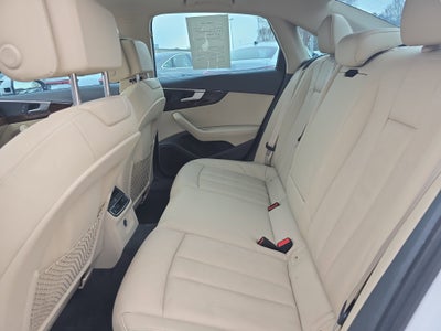 2018 Audi A4 Tech Premium Plus