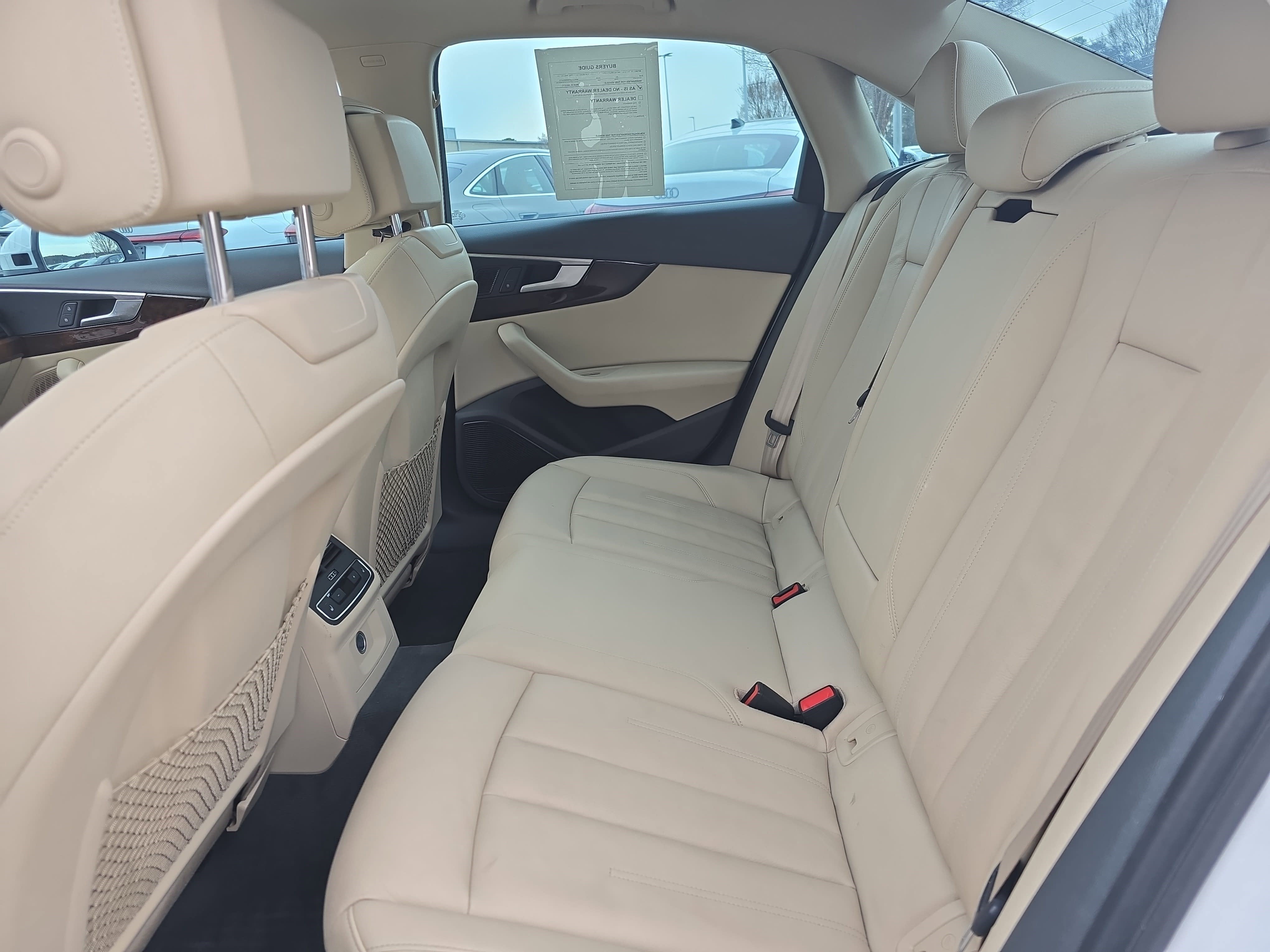 2018 Audi A4 Tech Premium Plus