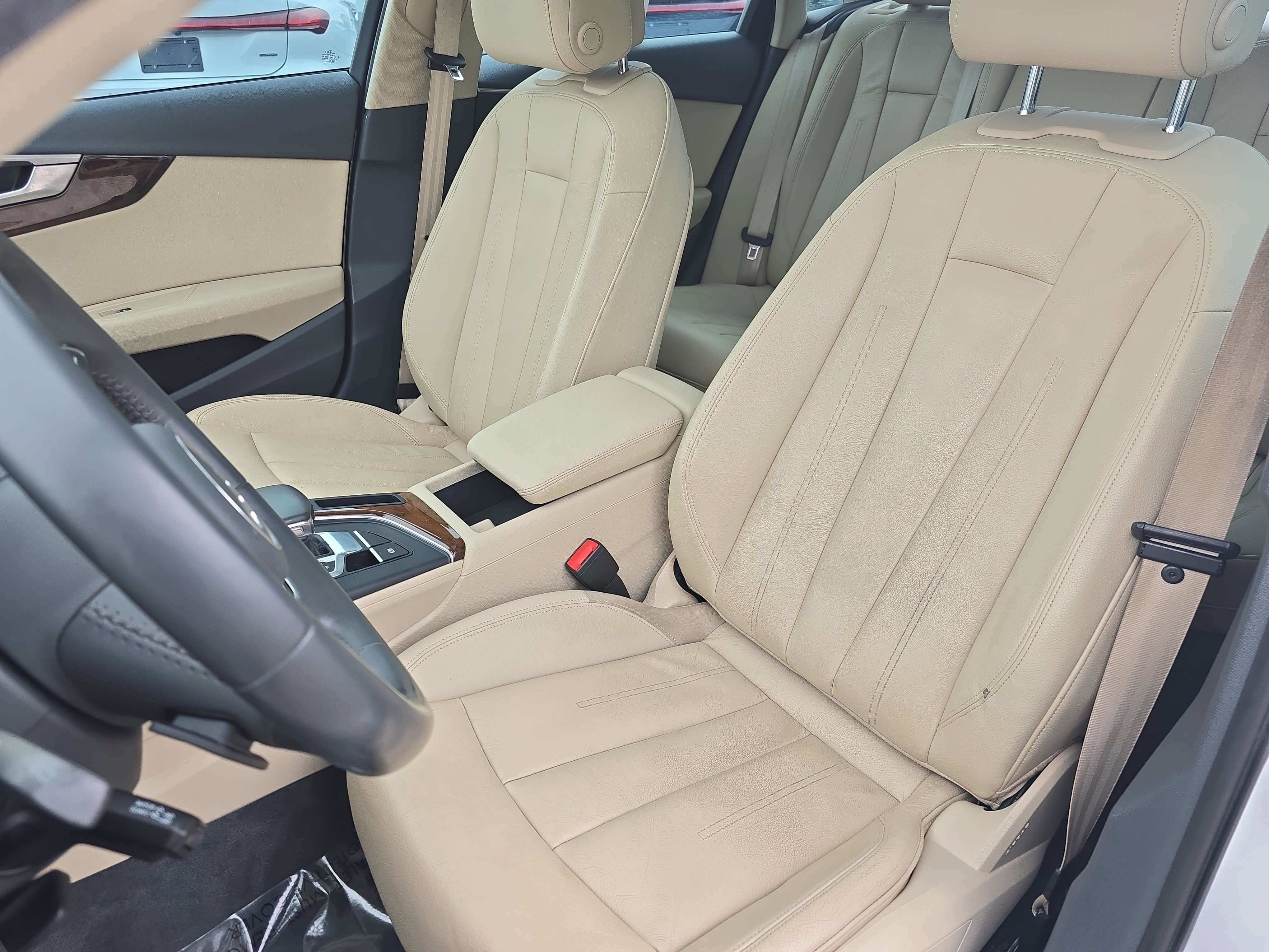 2018 Audi A4 Tech Premium Plus