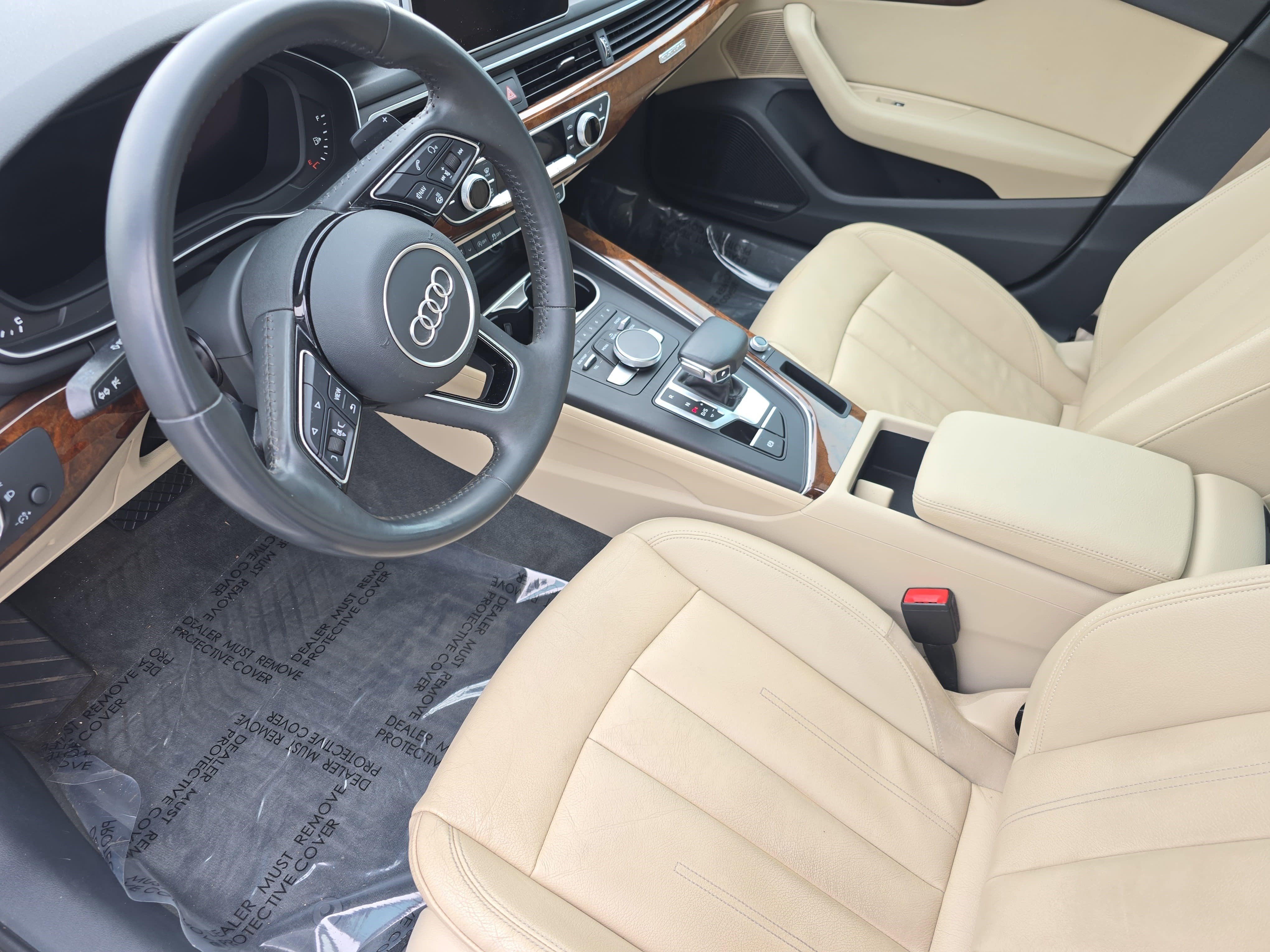 2018 Audi A4 Tech Premium Plus