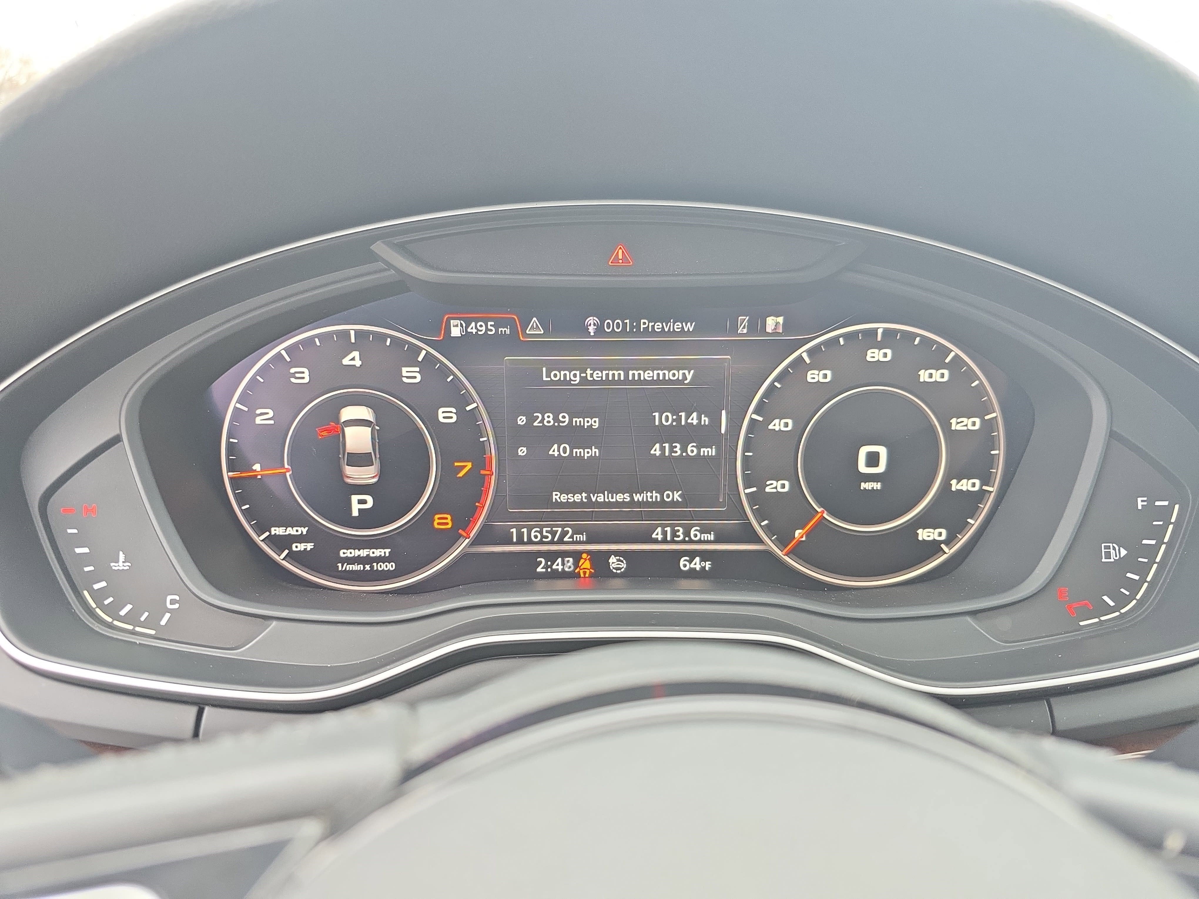 2018 Audi A4 Tech Premium Plus