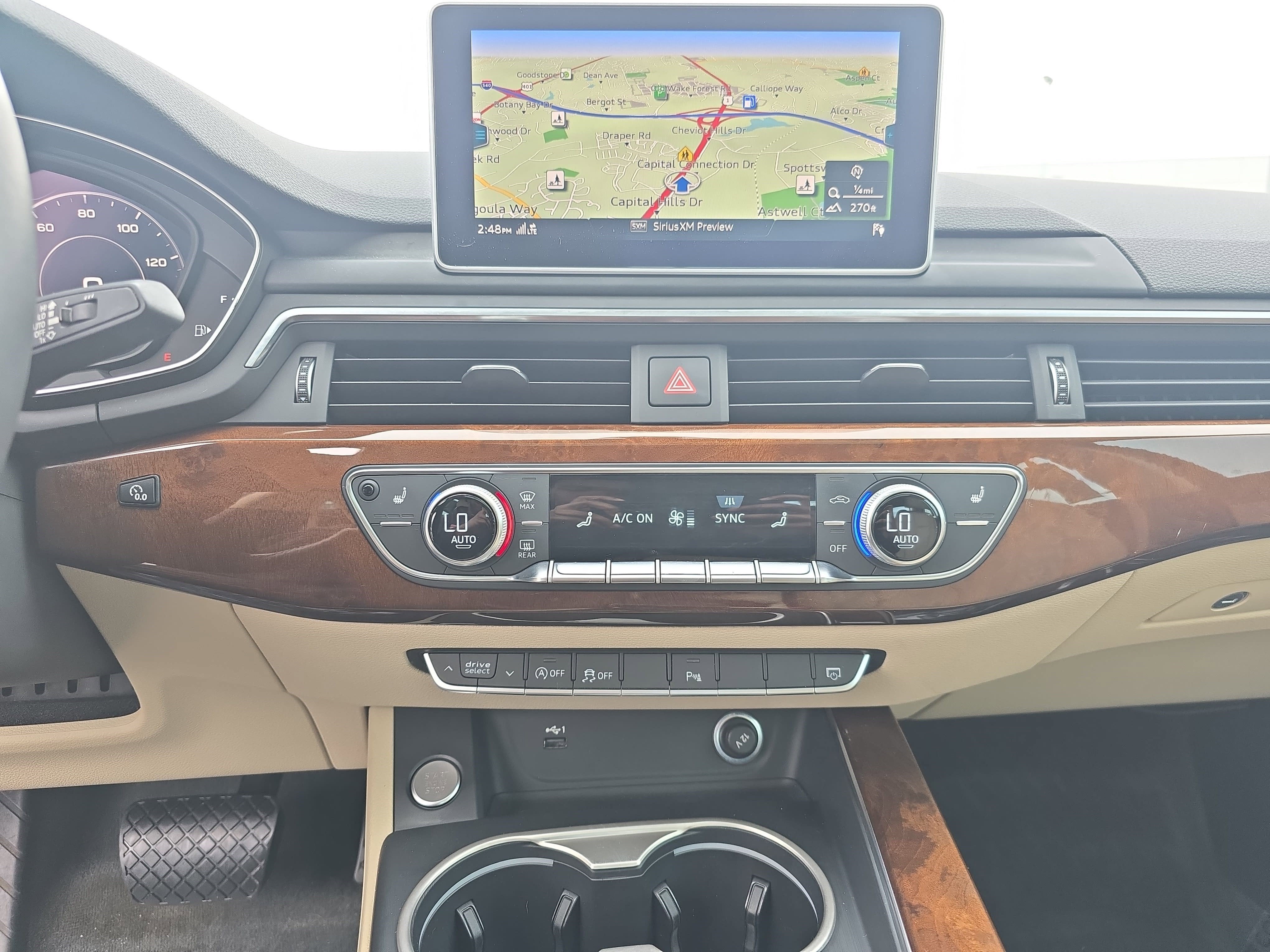 2018 Audi A4 Tech Premium Plus