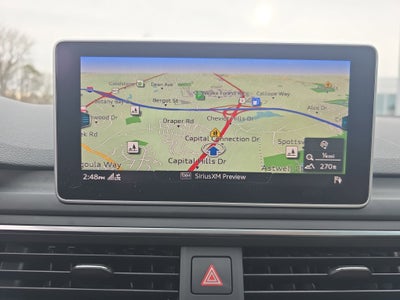 2018 Audi A4 Tech Premium Plus