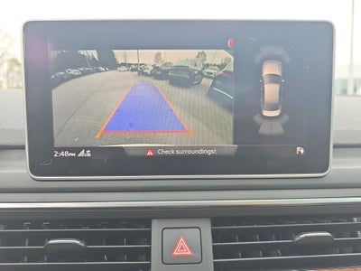 2018 Audi A4 Tech Premium Plus