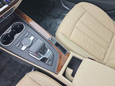 2018 Audi A4 Tech Premium Plus