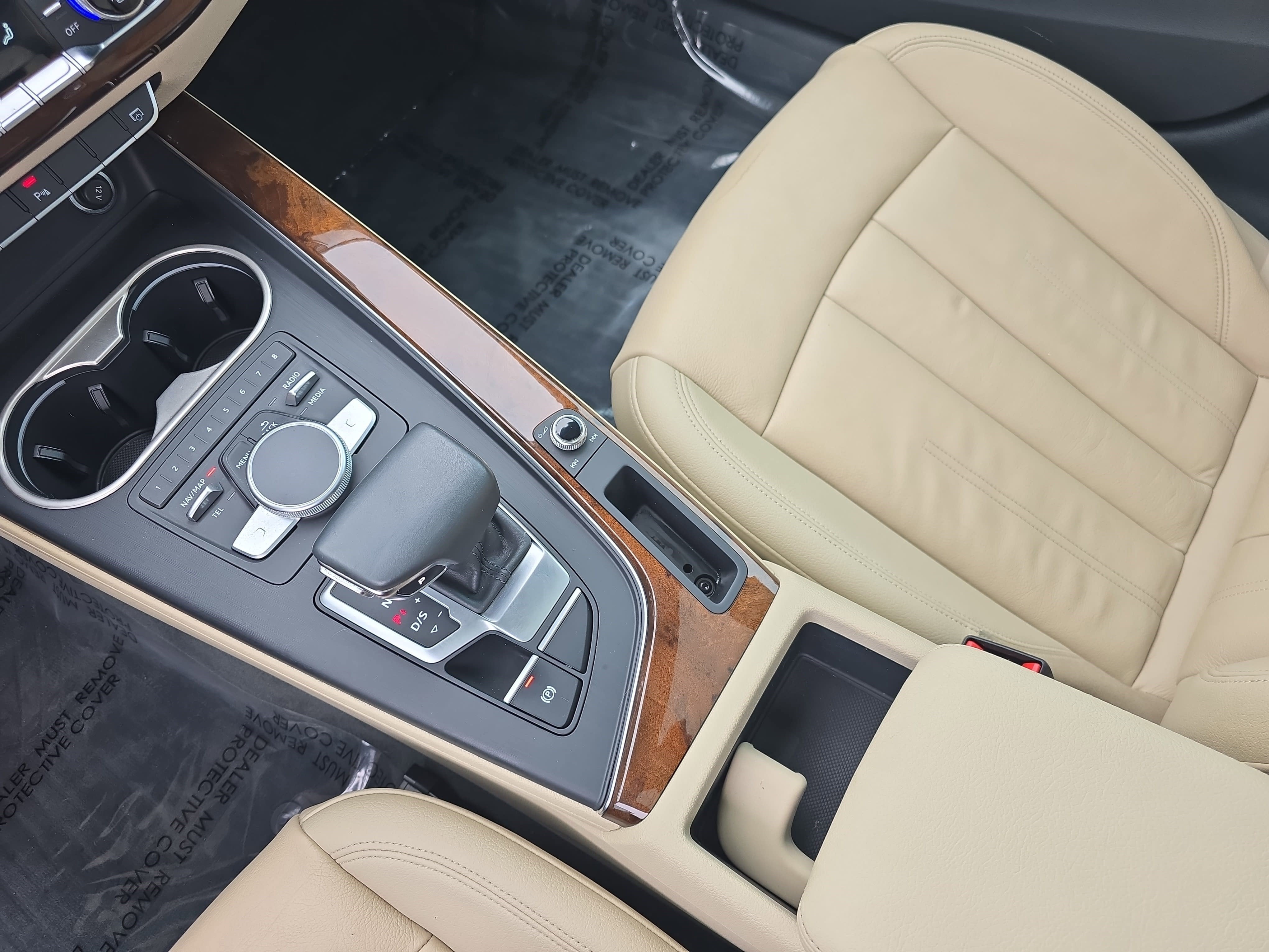 2018 Audi A4 Tech Premium Plus