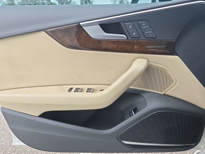 2018 Audi A4 Tech Premium Plus