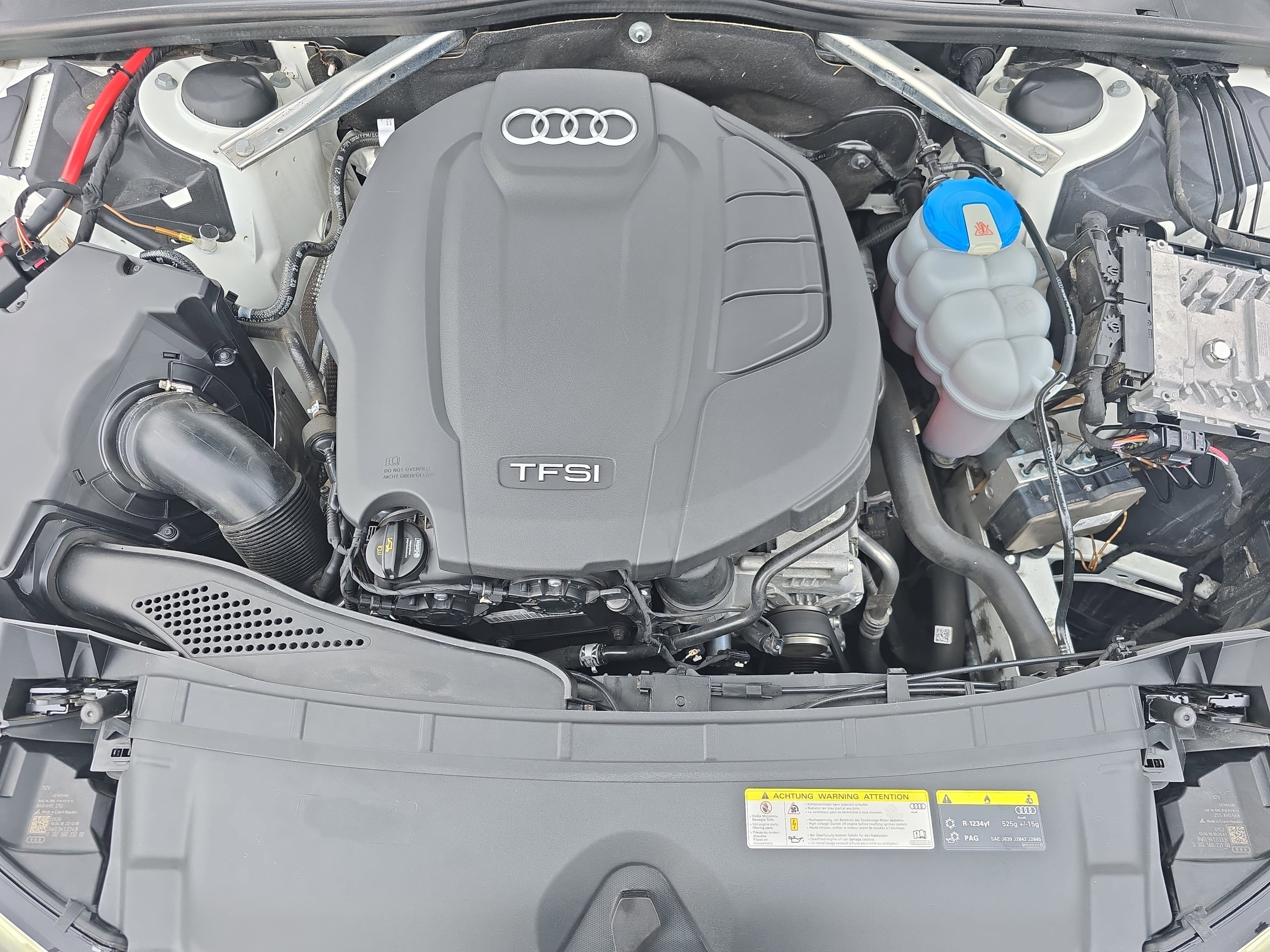 2018 Audi A4 Tech Premium Plus