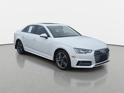 2018 Audi A4 Tech Premium Plus