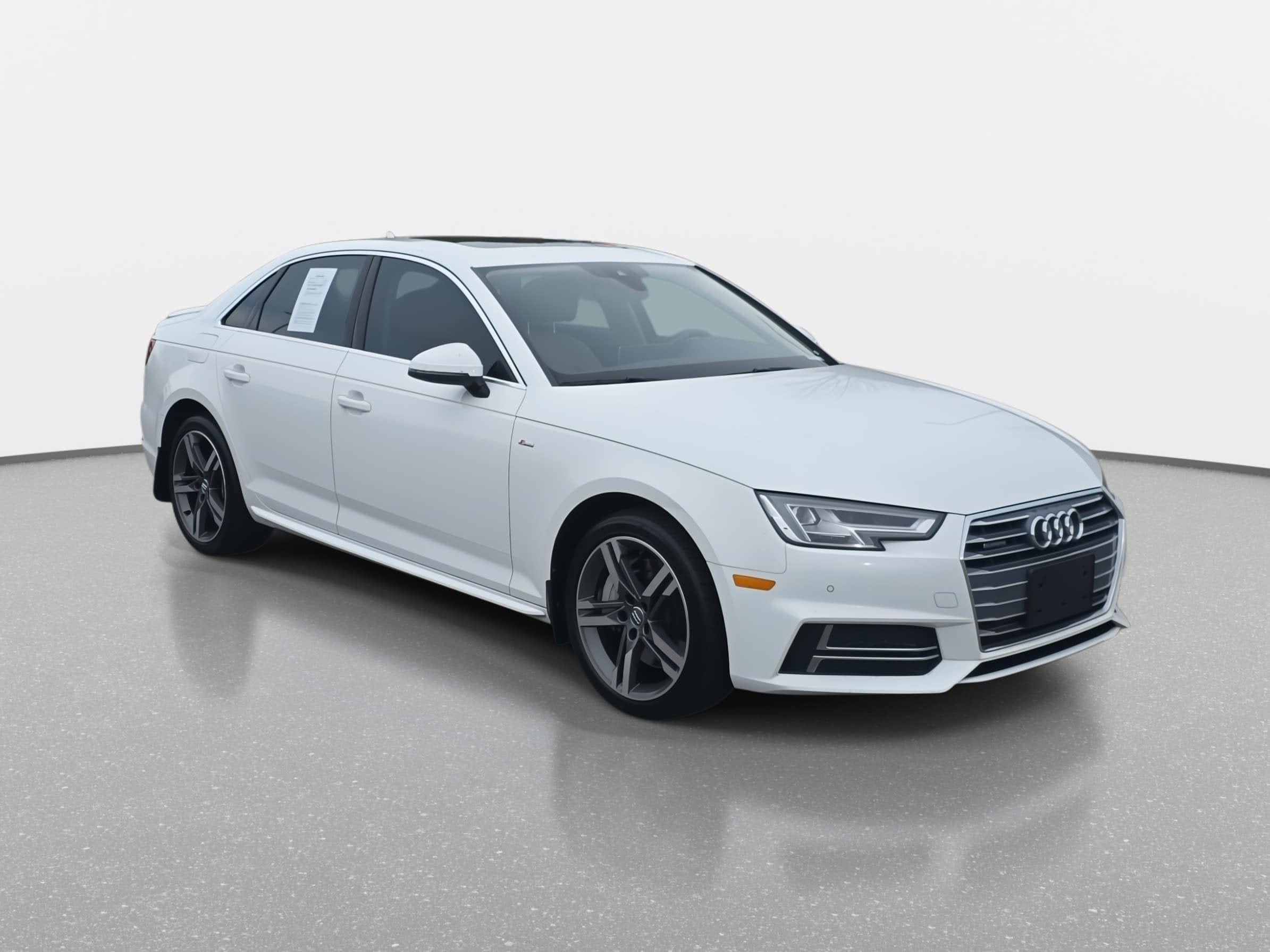 2018 Audi A4 Tech Premium Plus