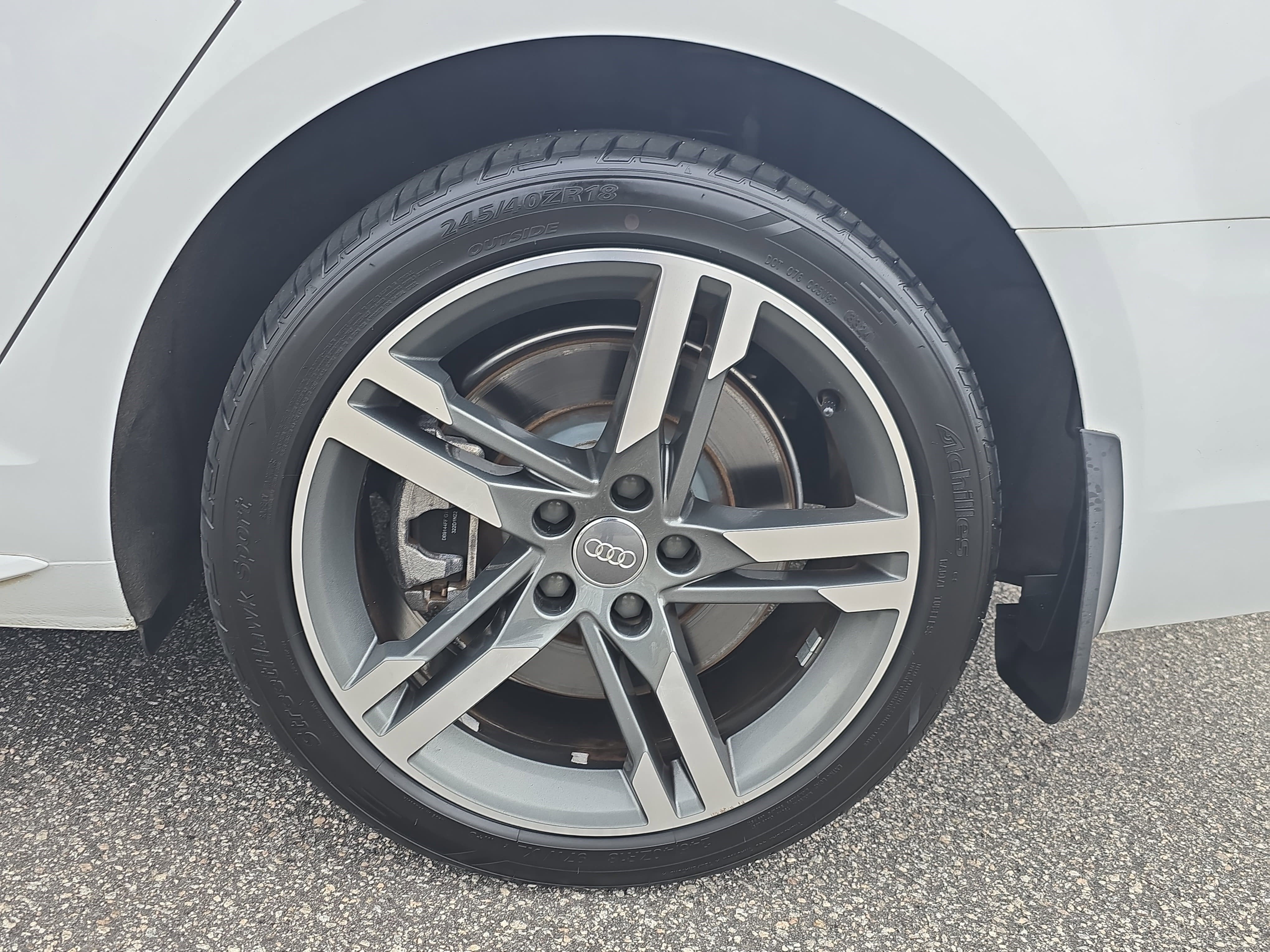 2018 Audi A4 Tech Premium Plus