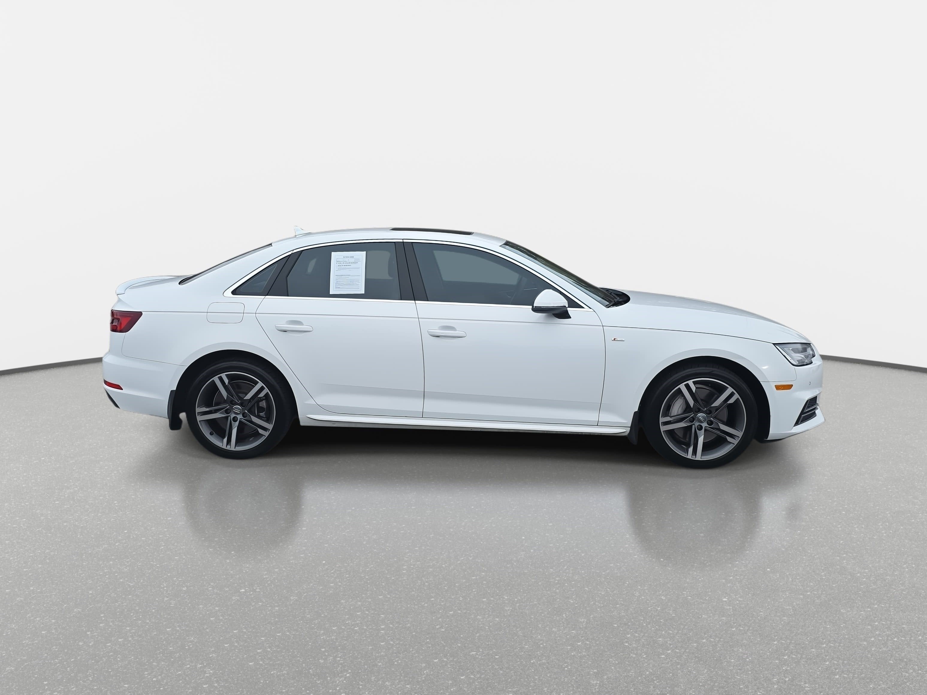 2018 Audi A4 Tech Premium Plus