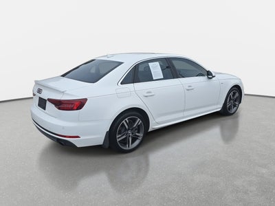 2018 Audi A4 Tech Premium Plus