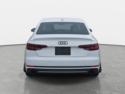 2018 Audi A4 Tech Premium Plus