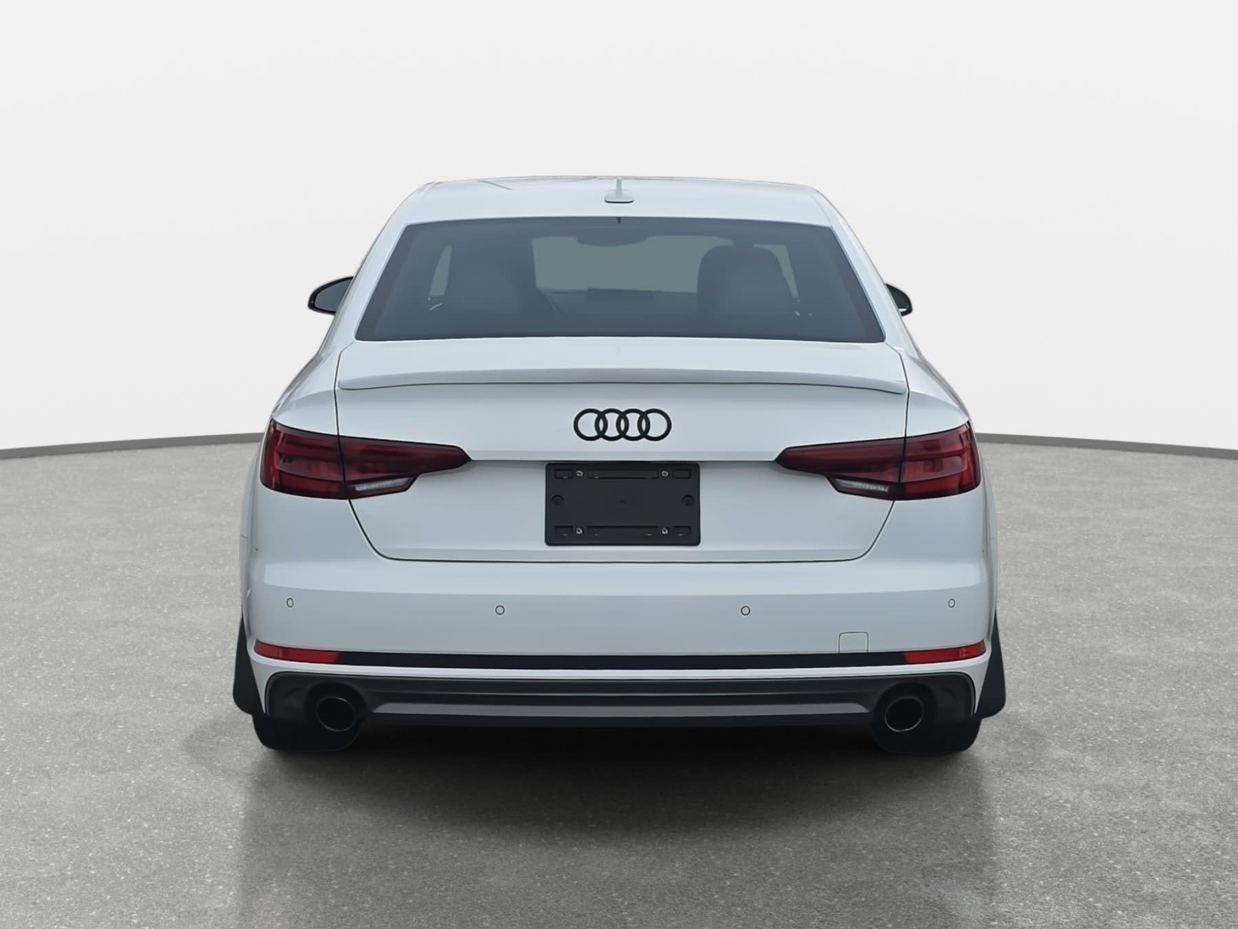 2018 Audi A4 Tech Premium Plus