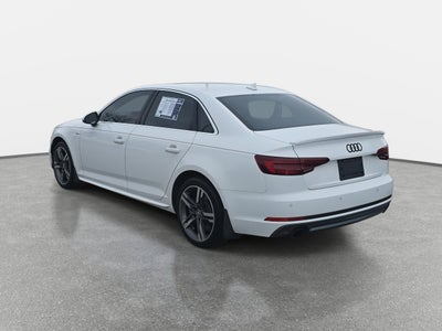 2018 Audi A4 Tech Premium Plus