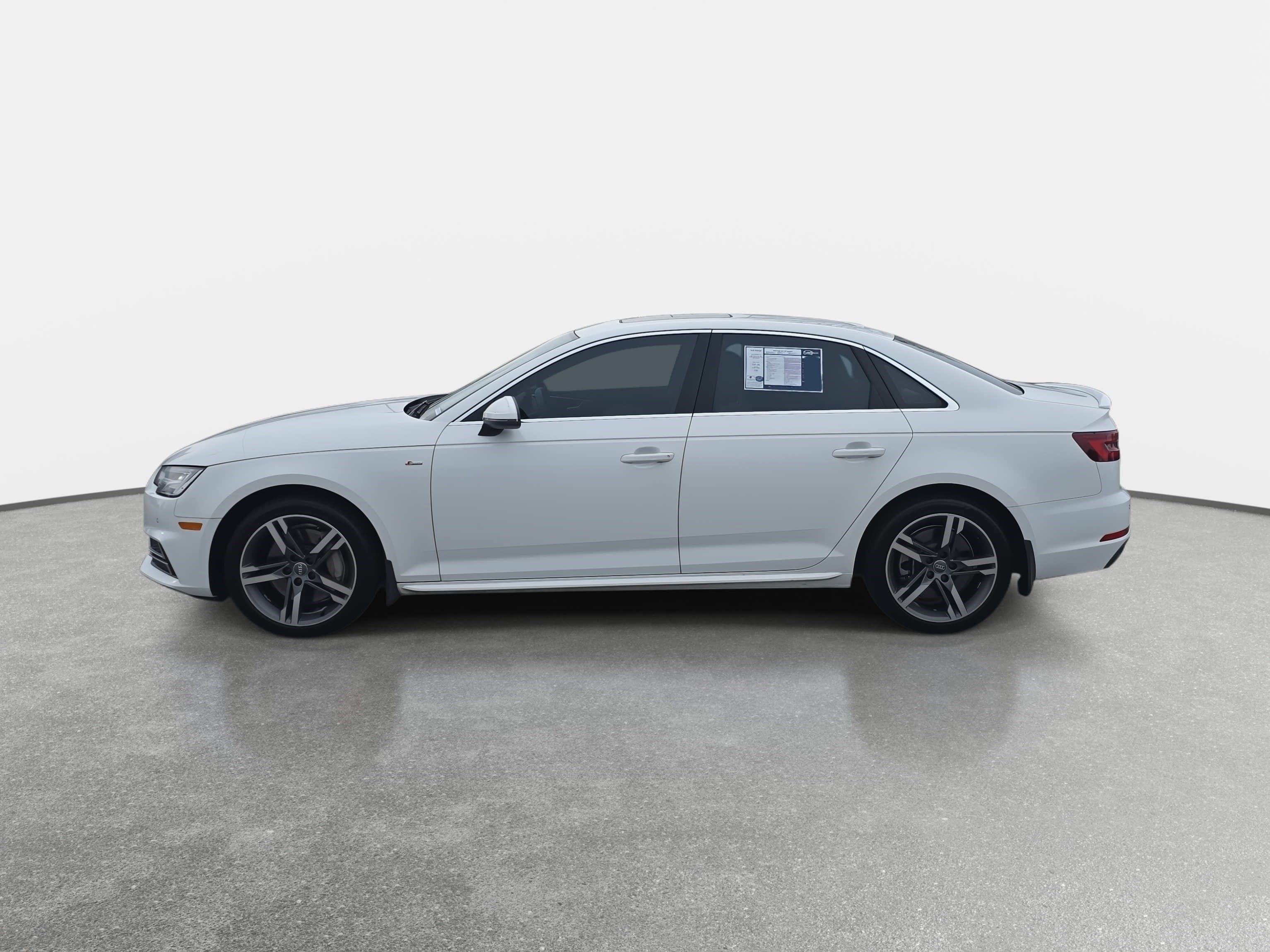 2018 Audi A4 Tech Premium Plus