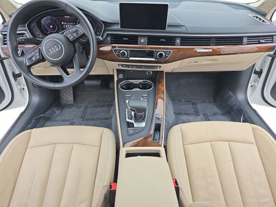 2018 Audi A4 Tech Premium Plus