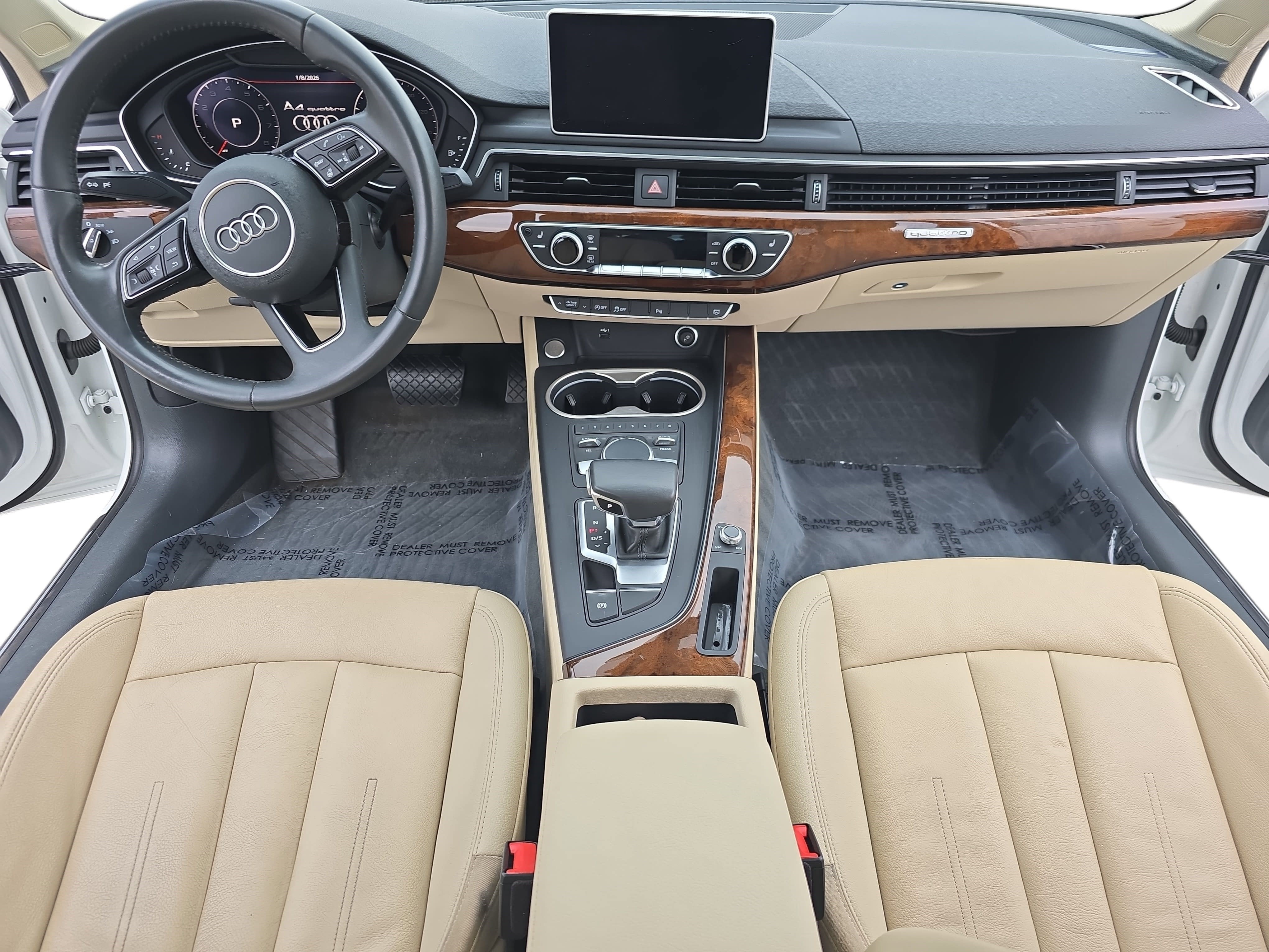 2018 Audi A4 Tech Premium Plus