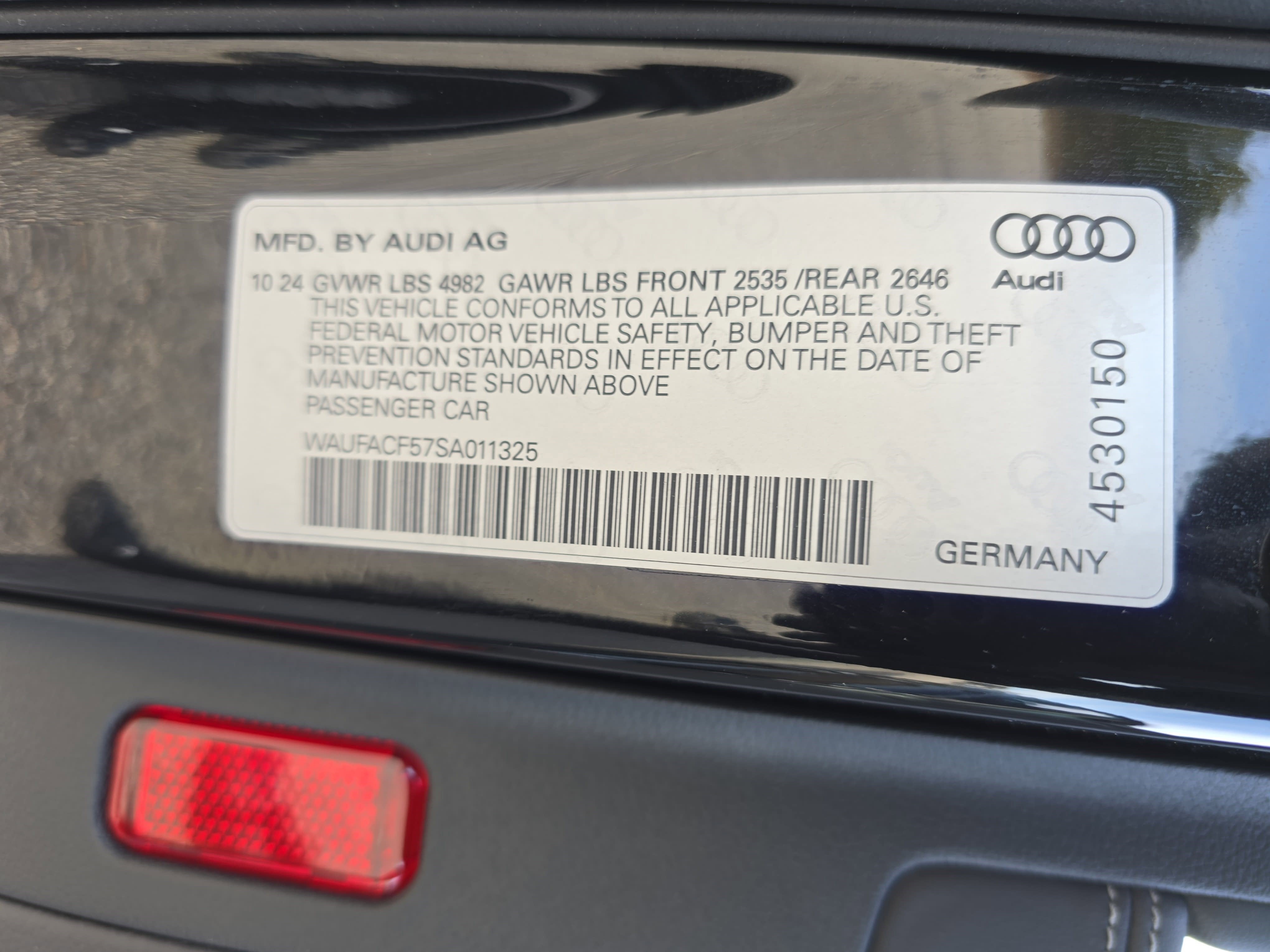 2025 Audi A5 Sportback S line Premium Plus