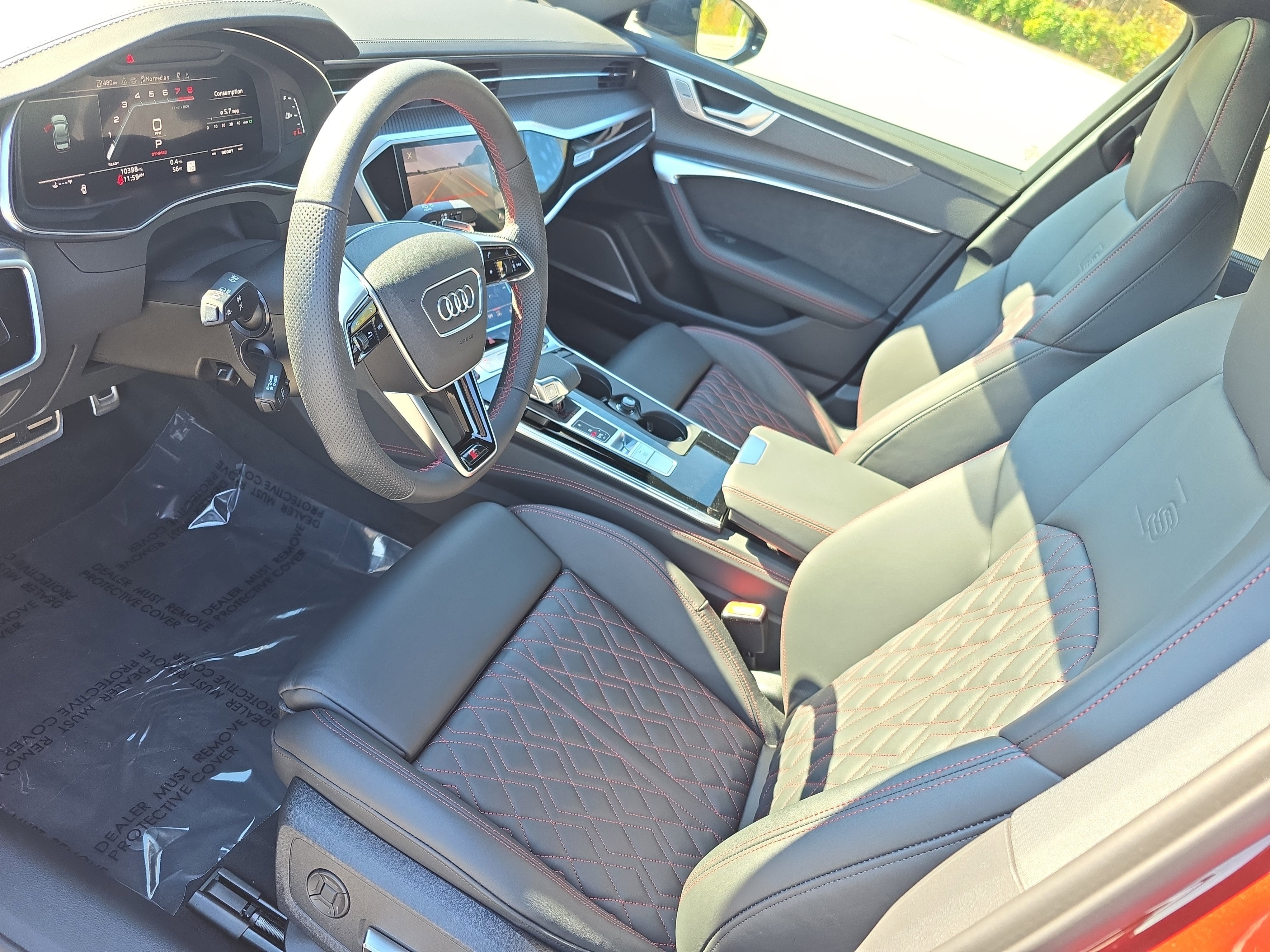 2025 Audi S6 Sedan Prestige